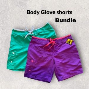 Body Glove Board Shorts Women “M”